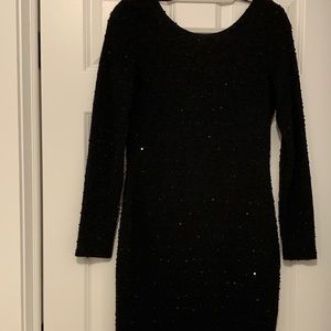 Jennifer Lopez Black Dress-Worn once